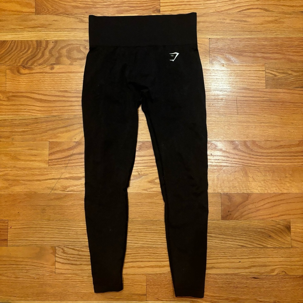 Gymshark black leggings size L